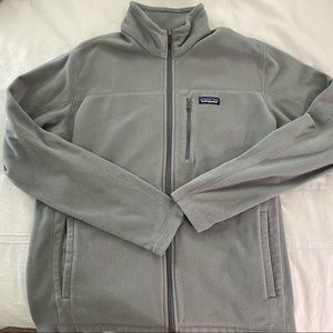 Patagonia Zip Up gray jacket